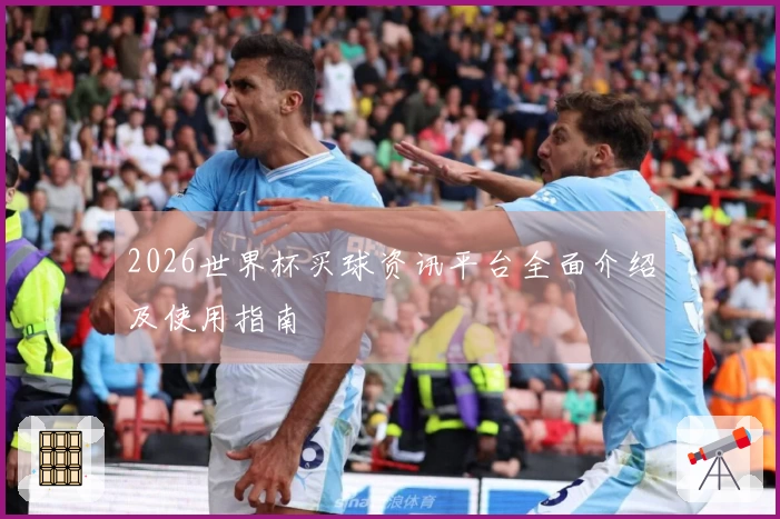 2026世界杯买球资讯平台全面介绍及使用指南