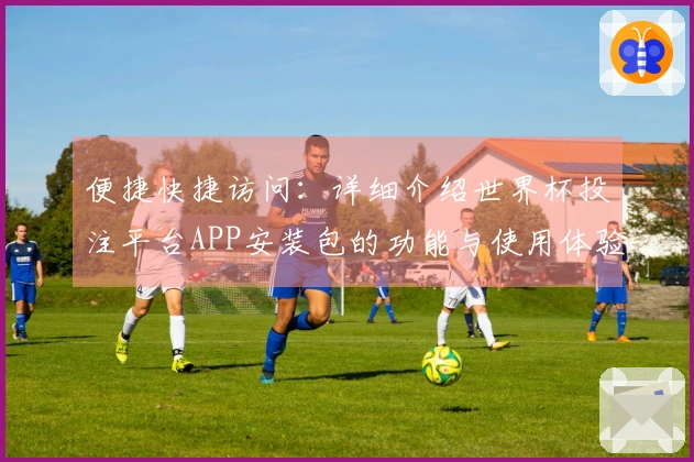 便捷快捷访问：详细介绍世界杯投注平台APP安装包的功能与使用体验