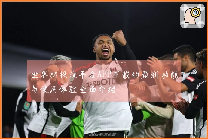 世界杯投注平台APP下载的最新功能与使用体验全面介绍