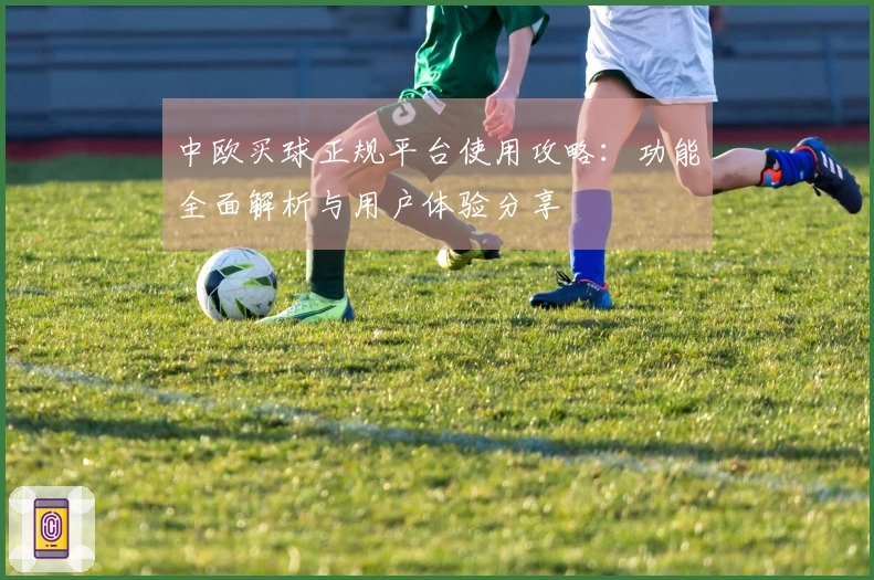 中欧买球正规平台使用攻略：功能全面解析与用户体验分享