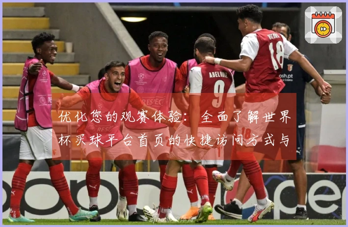 优化您的观赛体验：全面了解世界杯买球平台首页的快捷访问方式与功能介绍