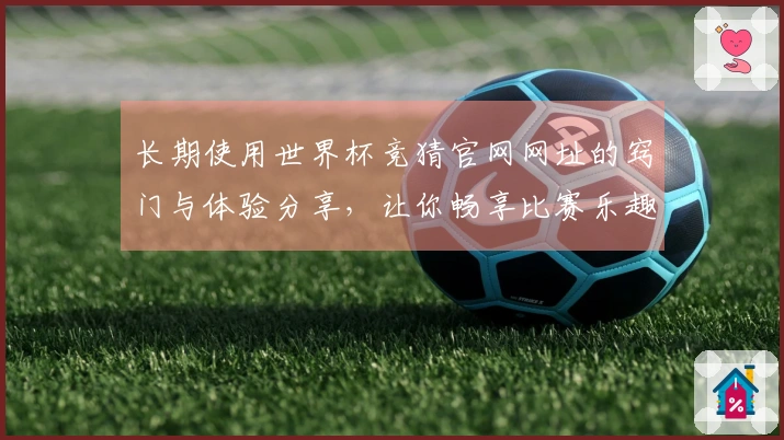长期使用世界杯竞猜官网网址的窍门与体验分享，让你畅享比赛乐趣