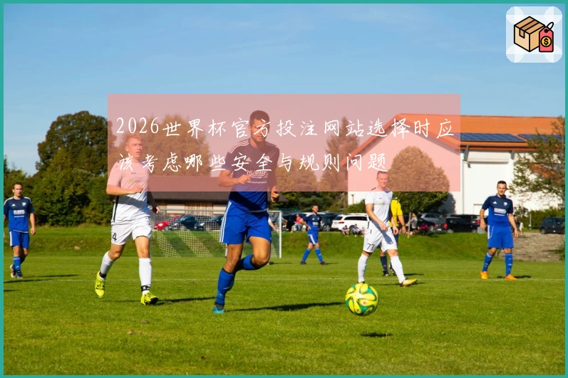 2026世界杯官方投注网站选择时应该考虑哪些安全与规则问题