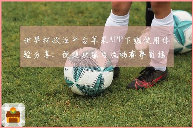 世界杯投注平台苹果APP下载使用体验分享：便捷功能与流畅赛事直播实测